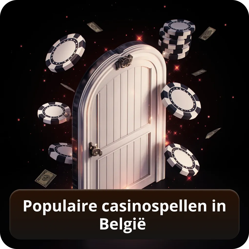 Populaire casinospellen in België