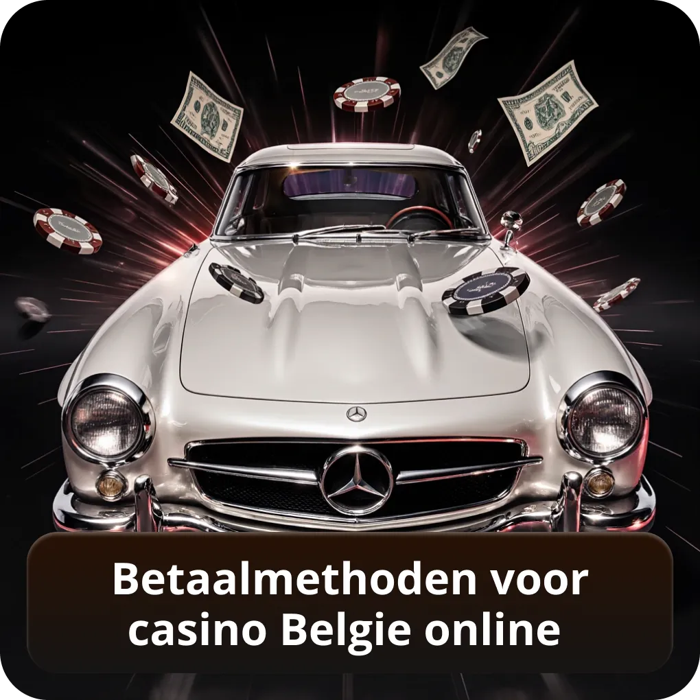 Betaalmethoden voor casino Belgie online