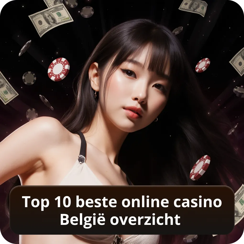 Top 10 beste online casino België overzicht