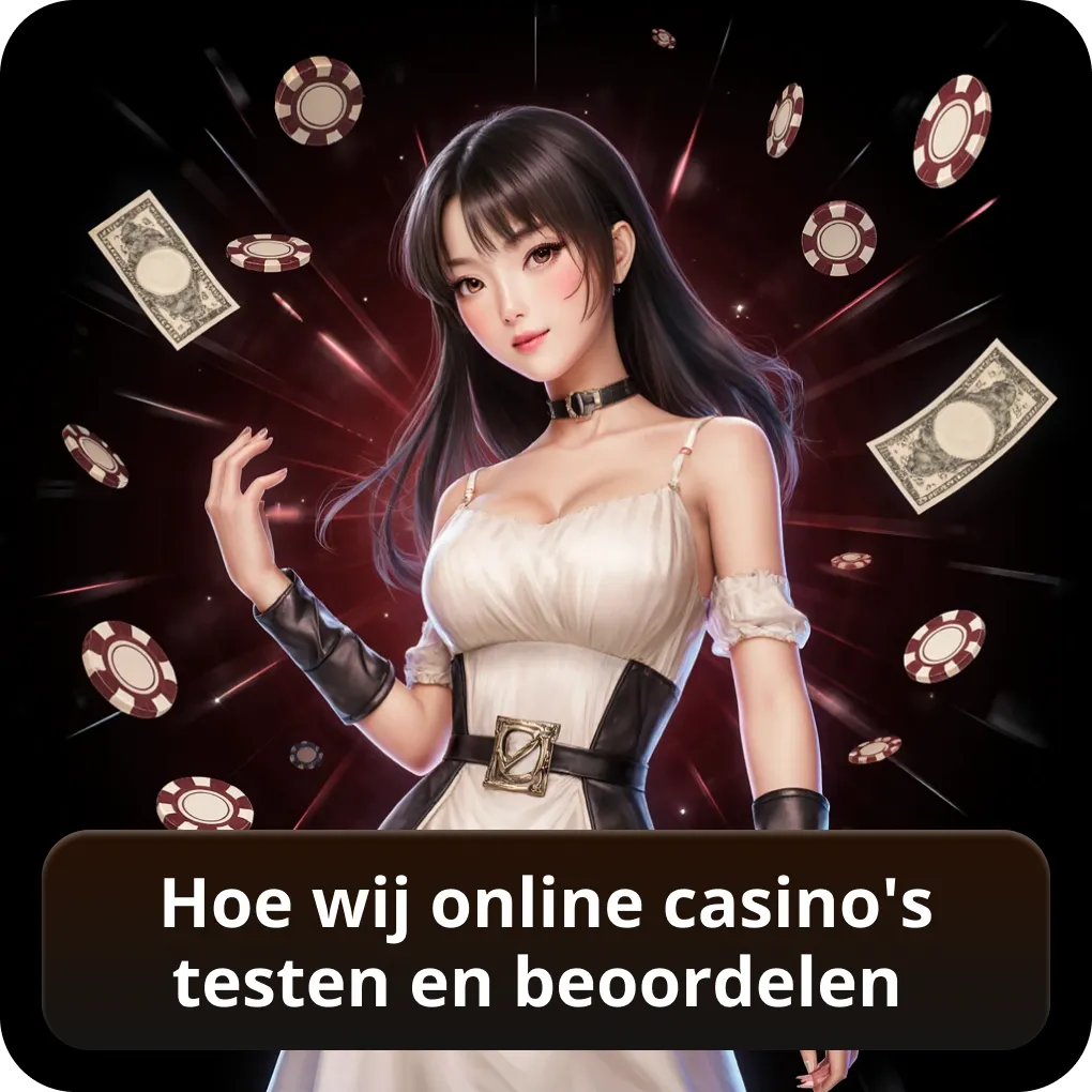 Hoe wij online casino's testen en beoordelen