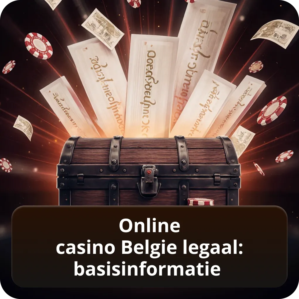 Online casino Belgie legaal: basisinformatie